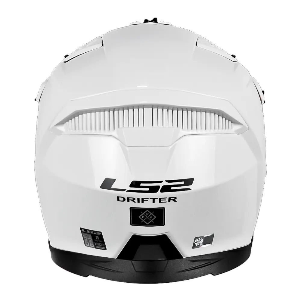 Casco Ls2 606 Drifter Solid Blanco