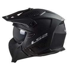 Casco Ls2 606 Drifter Solid Negro