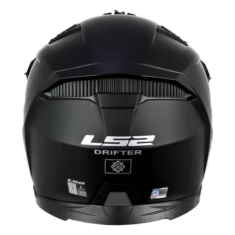 Casco Ls2 606 Drifter Solid Negro