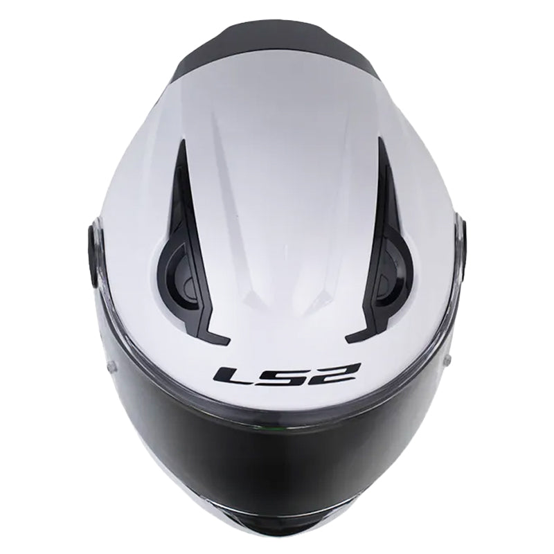 Casco Ls2 FF812 Kids Solid Blanco