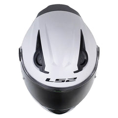 Casco Ls2 FF812 Kids Solid Blanco