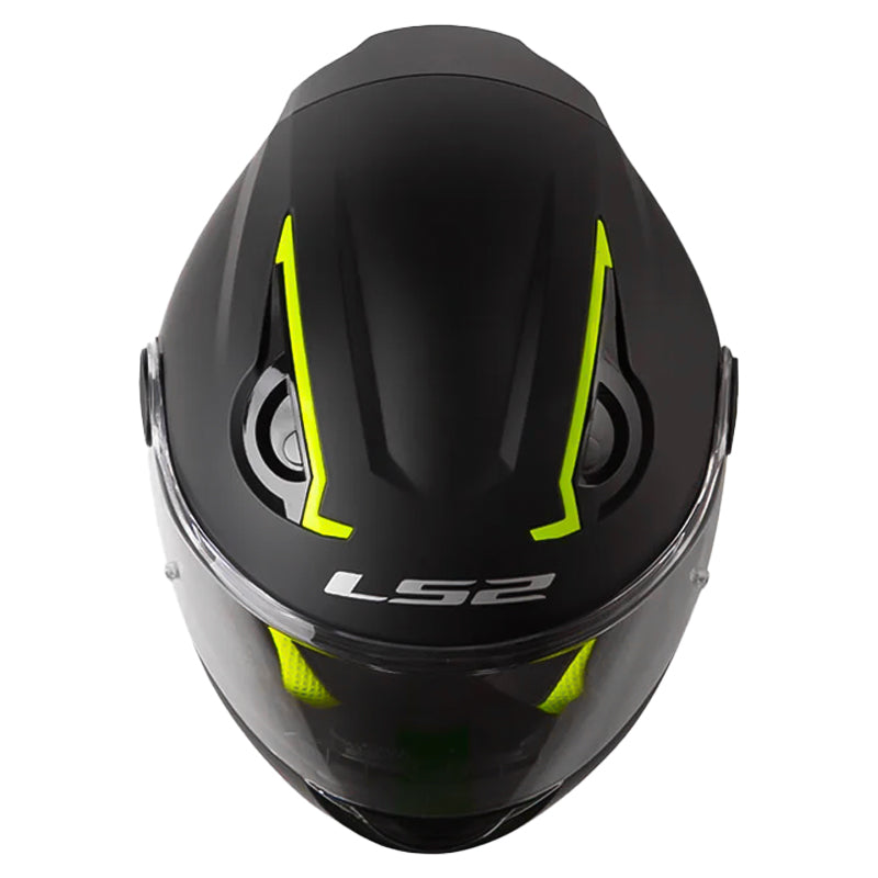 Casco Ls2 FF812 Kids Solid Negro