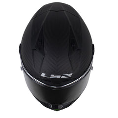 Casco Ls2 Ff805 Thunder Gp Aero Solid Negro Visor Smoke