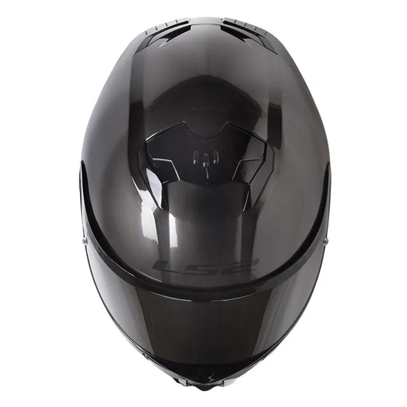 Casco Ls2 Ff808 Jeans Titanio Visor Iridium Silver