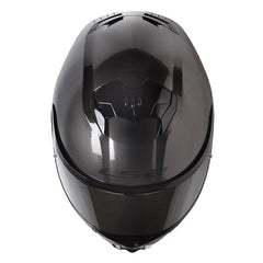 Casco Ls2 Ff808 Jeans Titanio Visor Iridium Silver