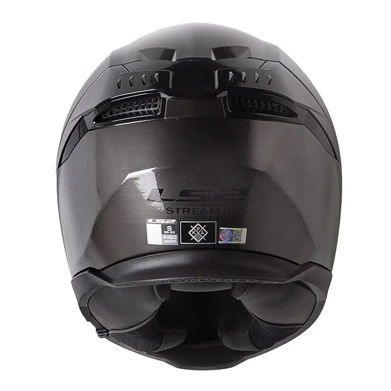Casco Ls2 Ff808 Jeans Titanio Visor Iridium Silver