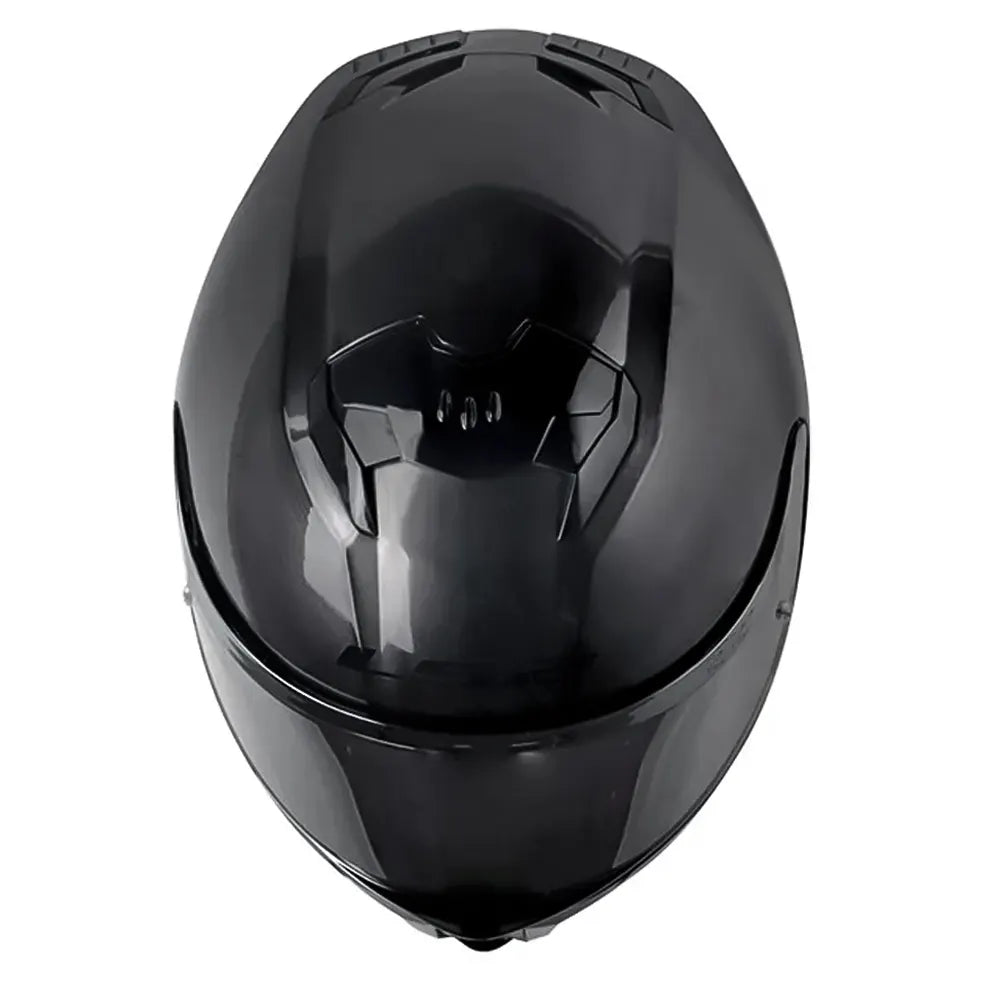 Casco Ls2 Ff808 Stream II Jeans Titanio Visor Smoke claro