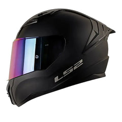 Casco Ls2 Ff810 Solid Negro Visor Claro Tornasol