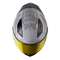 Casco Ls2 Ff810 Vigo Ready Set Gris Visor Revo Rojo