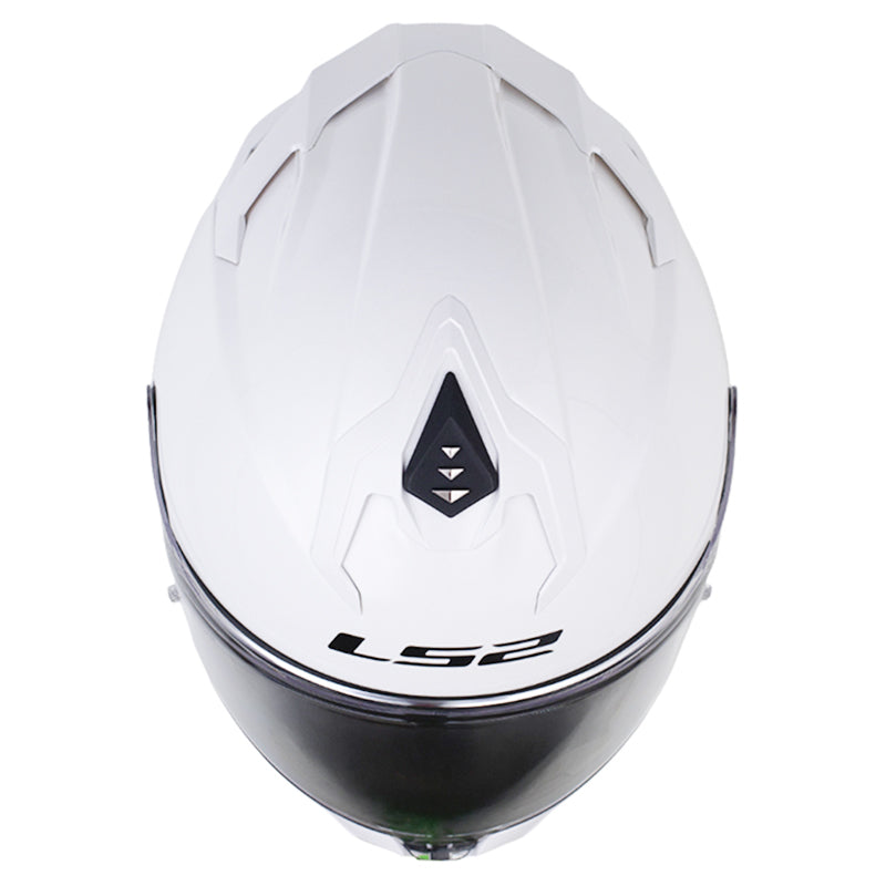 Casco Ls2 Ff817 Solid Blanco