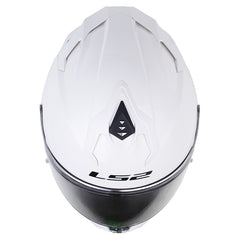 Casco Ls2 Ff817 Solid Blanco