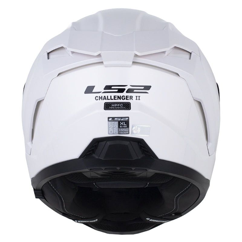 Casco Ls2 Ff817 Solid Blanco
