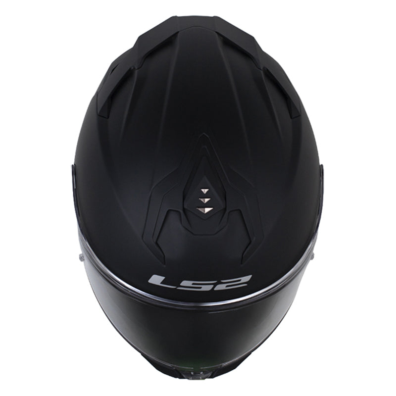 Casco Ls2 Ff817 Solid Negro