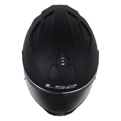 Casco Ls2 Ff817 Solid Negro