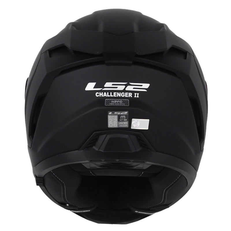 Casco Ls2 Ff817 Solid Negro