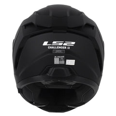Casco Ls2 Ff817 Solid Negro