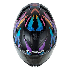 Casco Ls2 Ff818 Kaos Negro Full Color