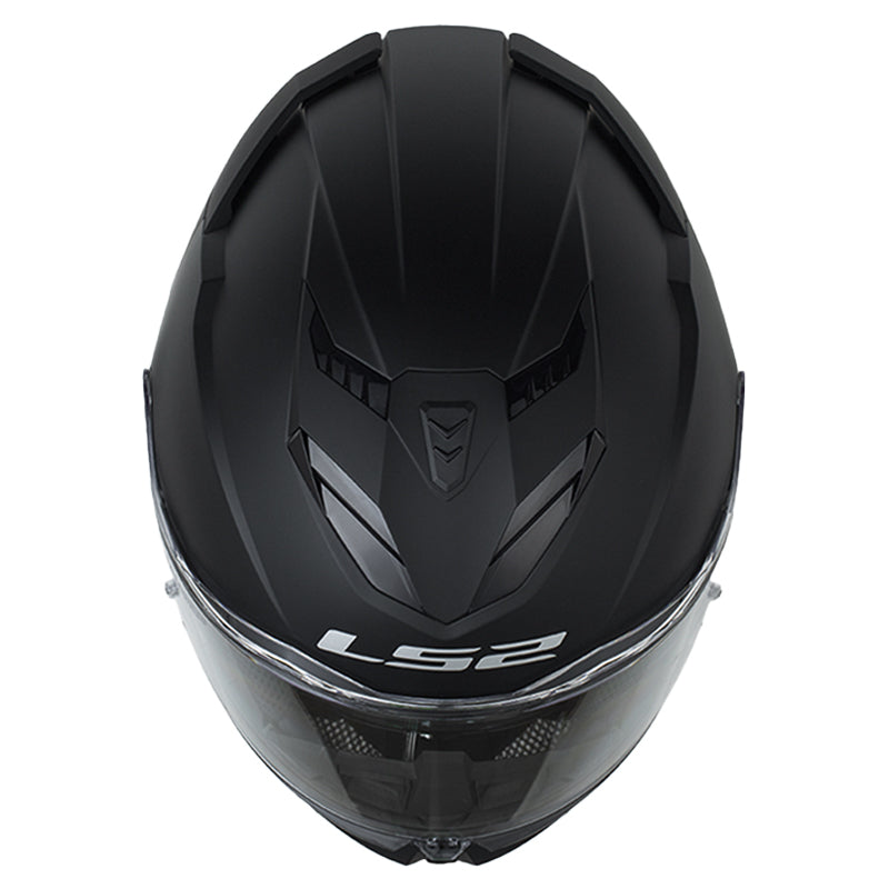 Casco Ls2 Ff818 Solid Negro