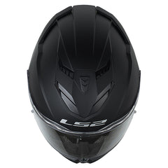 Casco Ls2 Ff818 Solid Negro