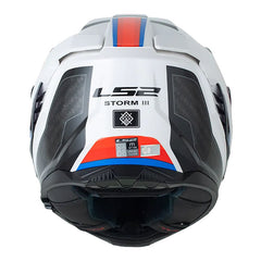 Casco Ls2 Ff818 Sporty Azul Rojo