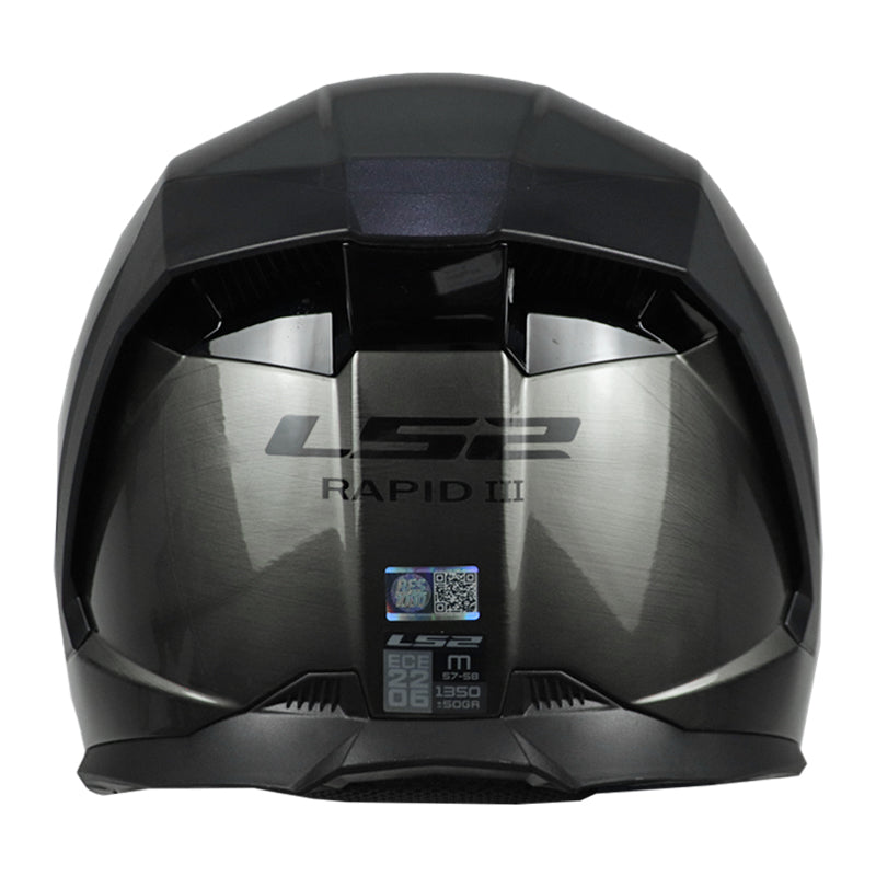 Casco Ls2 Ff820 Jeans Titanio