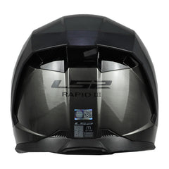 Casco Ls2 Ff820 Jeans Titanio