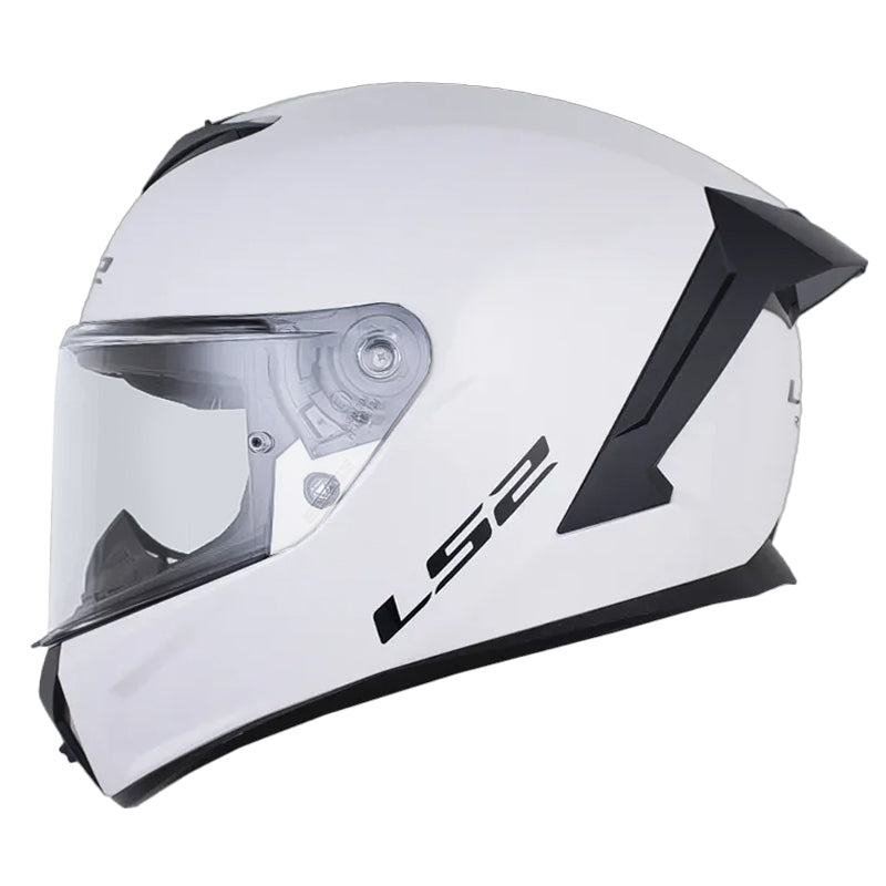 Casco Ls2 Ff820 Solid Blanco Perlado