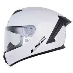 Casco Ls2 Ff820 Solid Blanco Perlado
