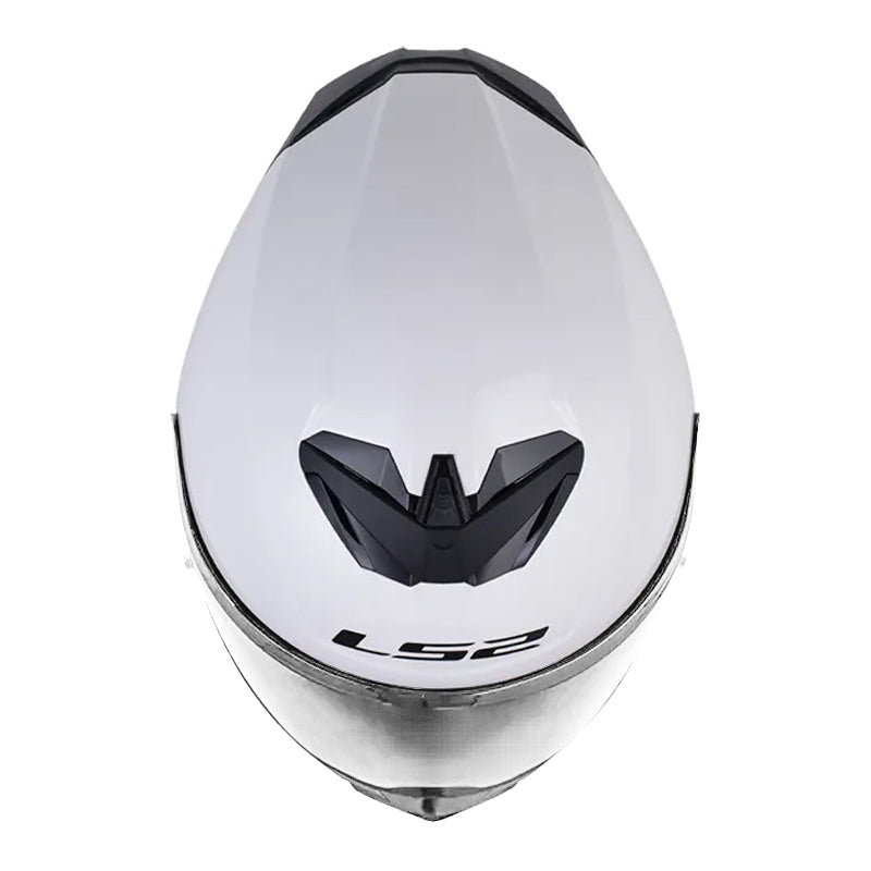 Casco Ls2 Ff820 Solid Blanco Perlado