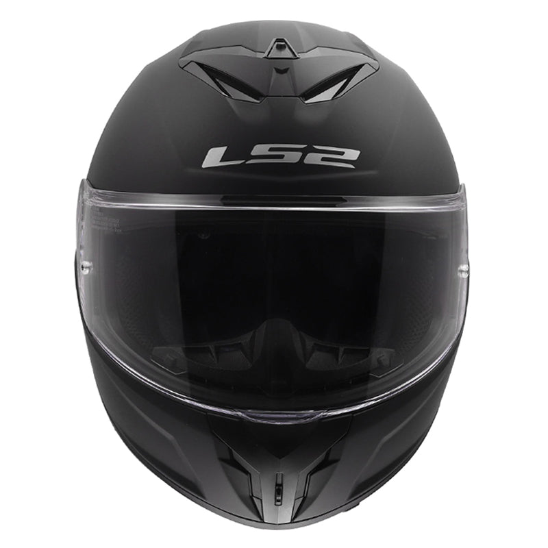 Casco Ls2 Ff820 Solid Negro