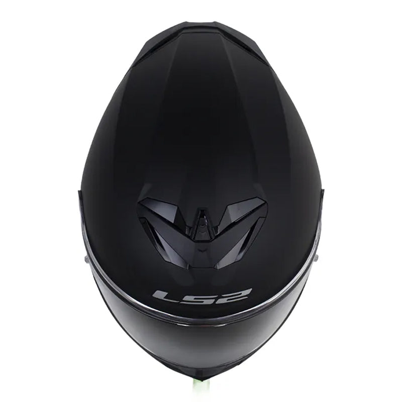 Casco Ls2 Ff820 Solid Negro
