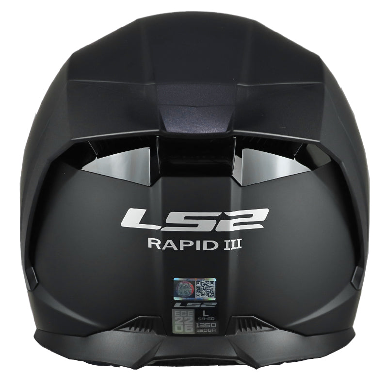 Casco Ls2 Ff820 Solid Negro