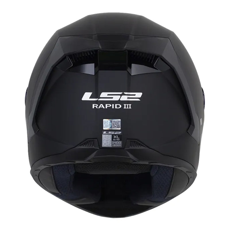 Casco Ls2 Ff820 Solid Negro