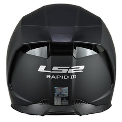 Casco Ls2 Ff820 Solid Negro