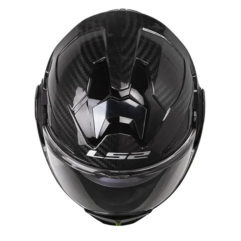 Casco Ls2 Ff901 Advant X Carbon Negro