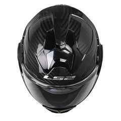 Casco Ls2 Ff901 Advant X Carbon Negro