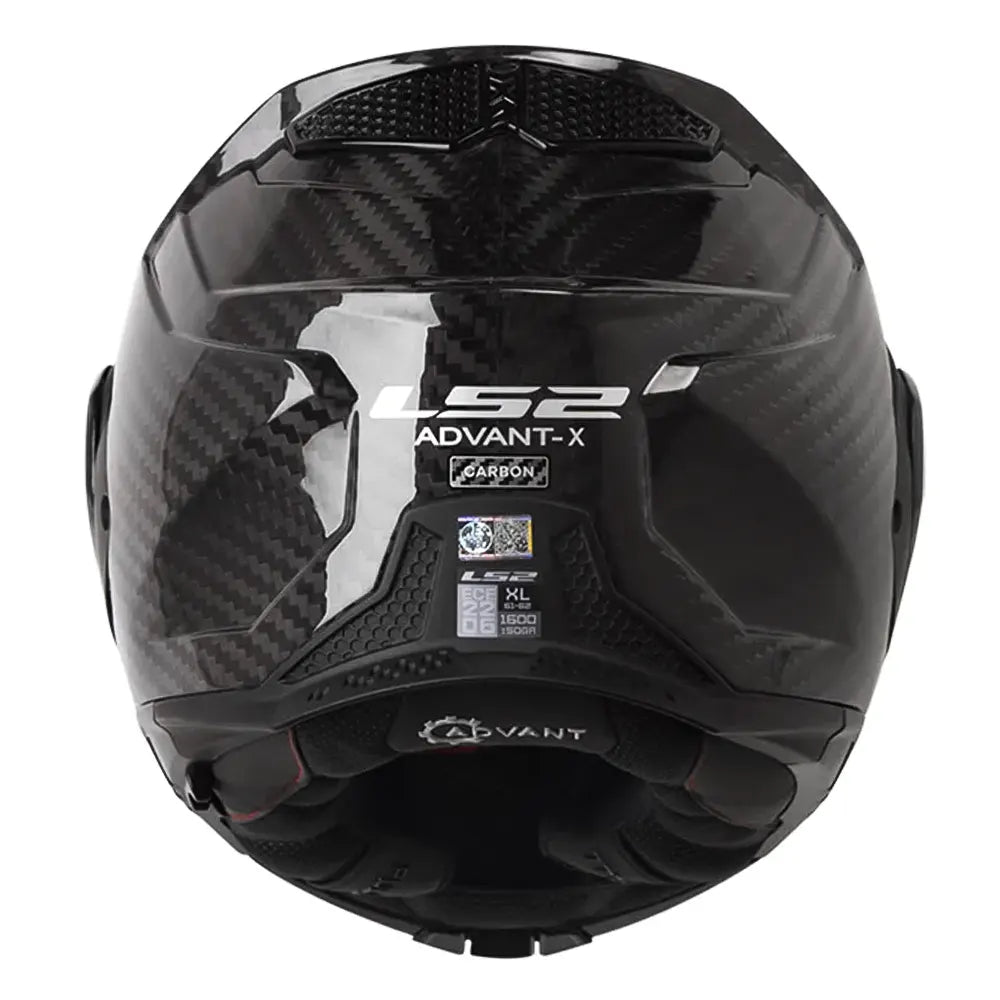 Casco Ls2 Ff901 Advant X Carbon Negro