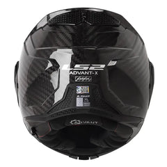 Casco Ls2 Ff901 Advant X Carbon Negro