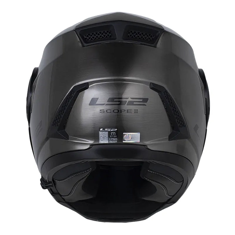 Casco Ls2 Ff902 Jeans Titanio