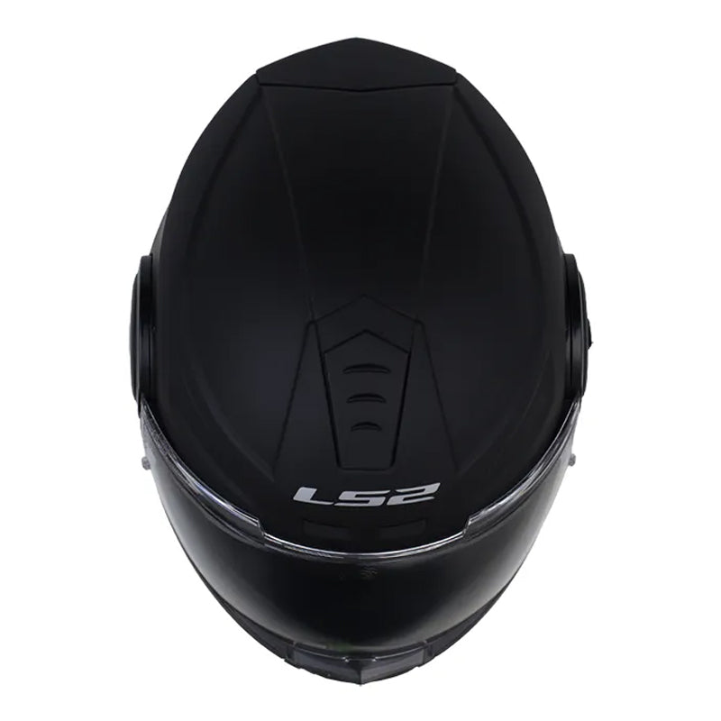 Casco Ls2 Ff902 Solid Negro