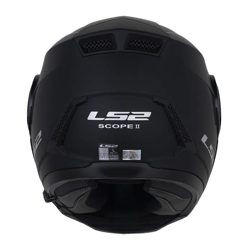 Casco Ls2 Ff902 Solid Negro