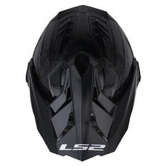 Casco Ls2 MX-701 Explorer Carbon Forget Negro