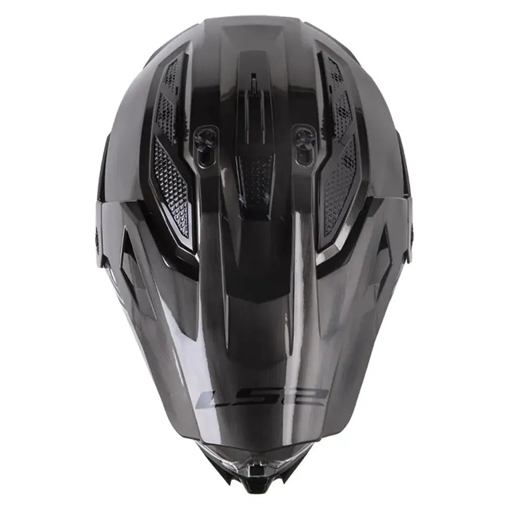 Casco Ls2 Mx702 Jeans Titanio