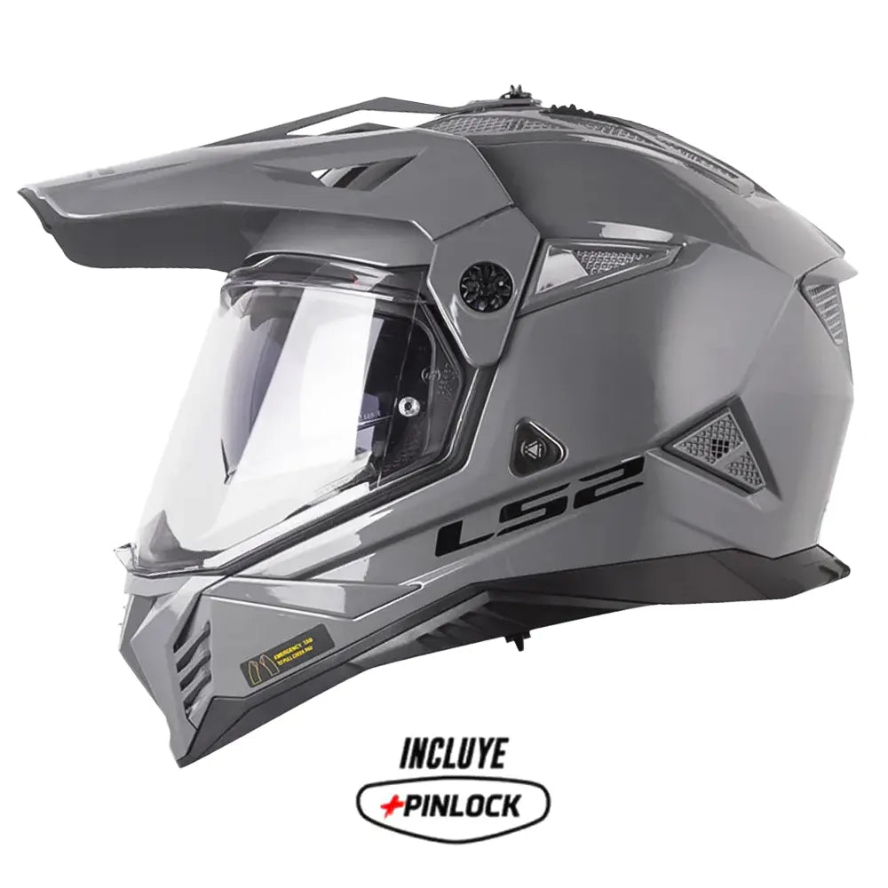 Casco Ls2 Mx702 Solid Nardo