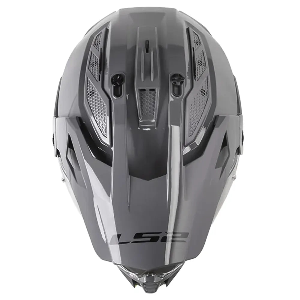 Casco Ls2 Mx702 Solid Nardo