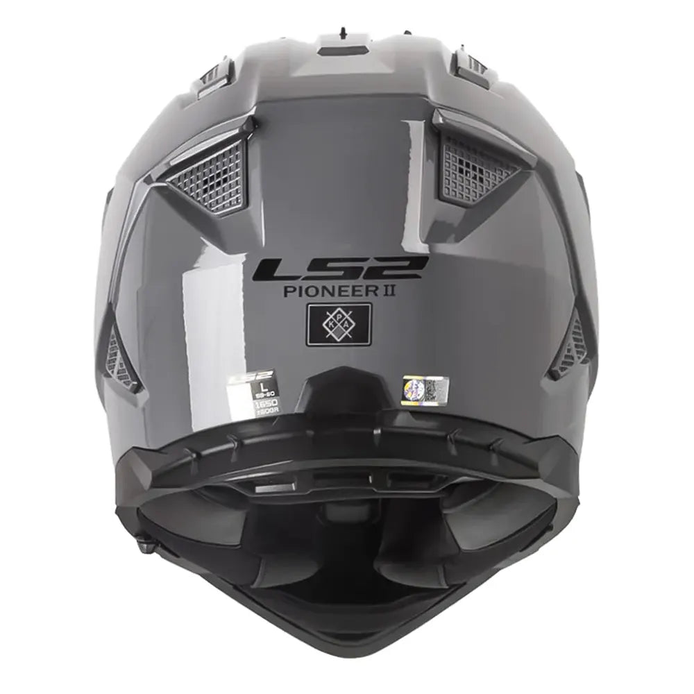 Casco Ls2 Mx702 Solid Nardo