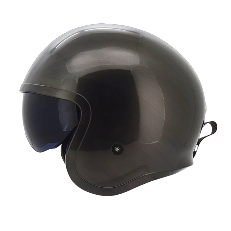 Casco Ls2 Of599 2206 Jeans Titanio