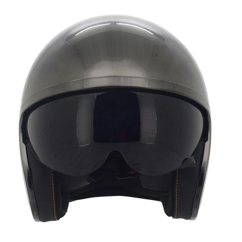 Casco Ls2 Of599 2206 Jeans Titanio