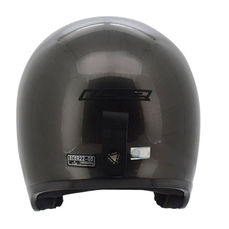 Casco Ls2 Of599 2206 Jeans Titanio