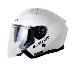 Casco Ls2 Of603 Infinity ll Solid Blanco